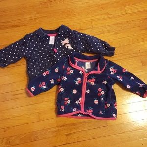 Baby girl jackets 9 months